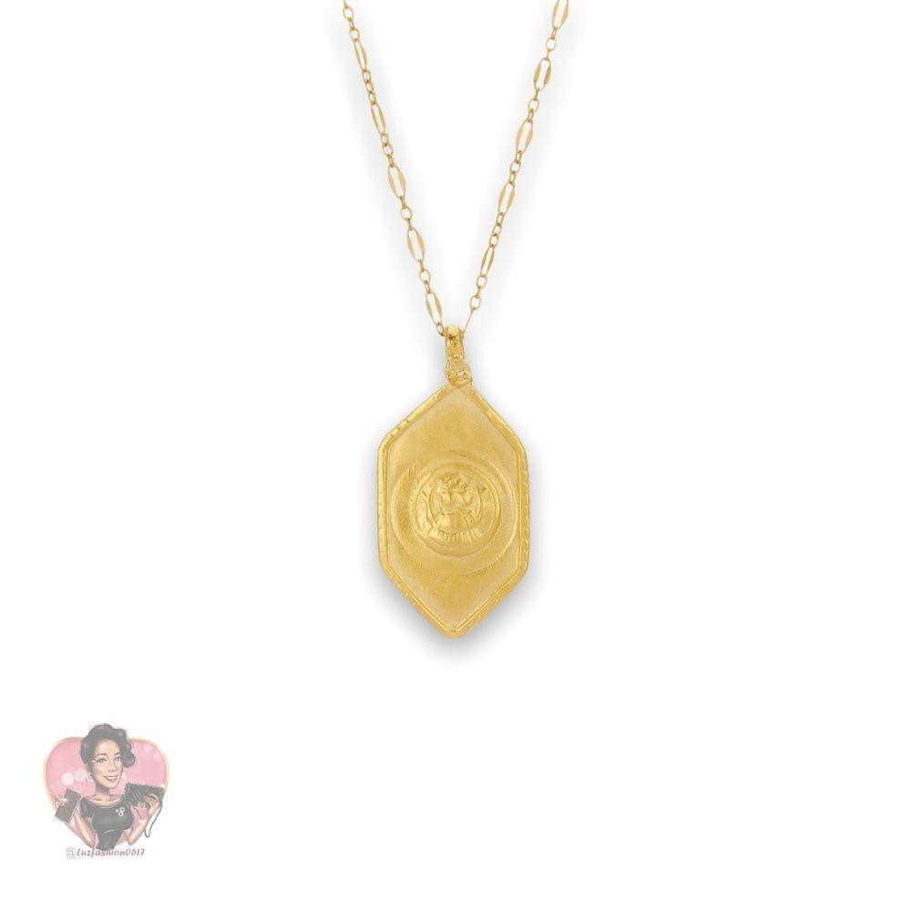 JOY DRAVECKY Sacred Warrior Pendant